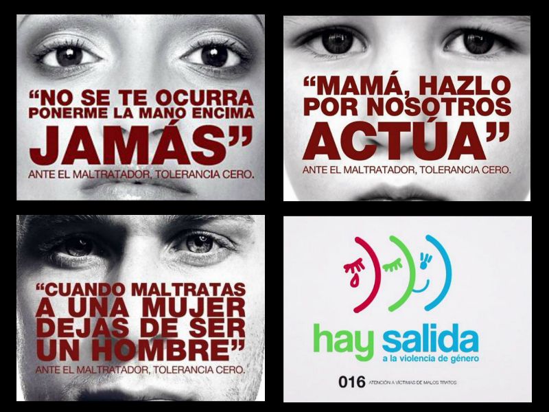 Campaña contra la violencia de género de 25 de noviembre de 2012